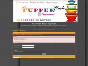 TupperFlash - Equipe Tupperware