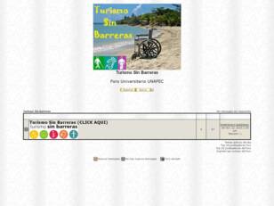 Foro gratis : Turismo Sin Barreras