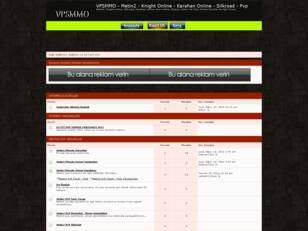 VPSMMO Online Oyun Tanıtım Sitesi