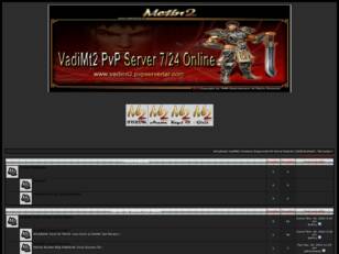 VadiMt2 PvP Server 7/24 Online