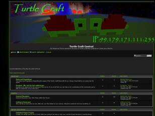 Free forum : Turtle Craft Central