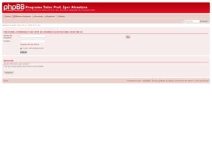 Forum gratis : Programa Tutor Prof. Igor Alcantara
