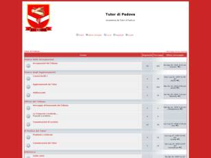 Forum gratis : Tutor di Padova