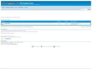 Forum gratis : The Vampire Zone