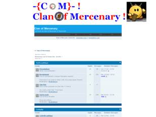 Clan of Mercenary