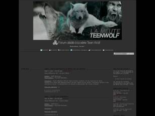 La Meute - Teen Wolf