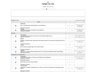 Twilight Fan Club