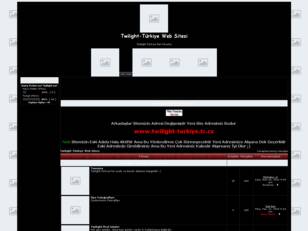 Twilight-Türkiye Web Sitesi