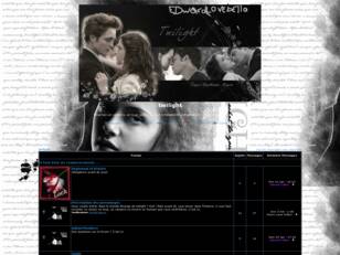 creer un forum : twilight