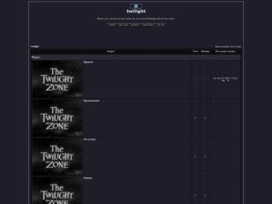 Free forum : twilight