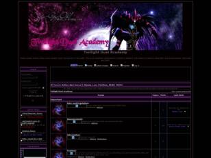Free forum : Twilight  Duel  Academy