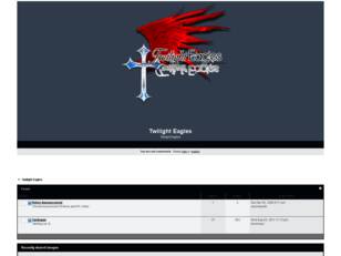 Free forum : Twilight Eagles