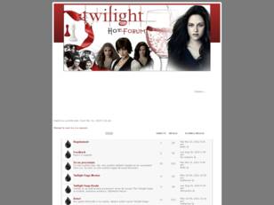 Twilight Hot Forum