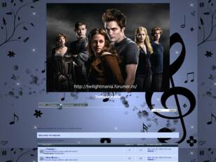 Forum gratuit : Twilight Mania