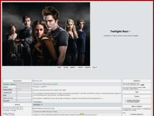 Free forum : Twilight Rox!