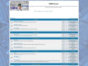 Free forum : TSBM forum