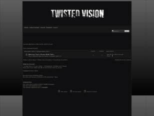 ~*Twisted Vision*~ Forum : Welcome =)
