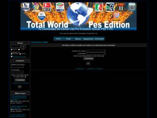 Total World Pes Edition