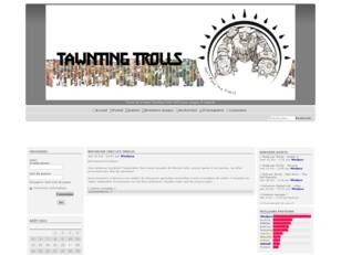 Tawnting Trolls