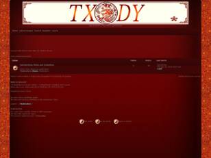 TianXiaDiYi guild forum