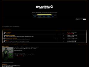 Uncharted 2: International Tournament