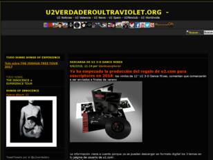 www.U2 VerdaderoUltraviolet.com