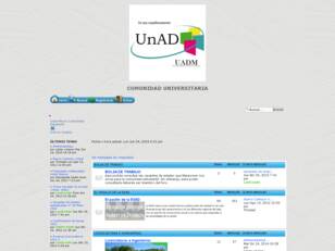Foro gratis : UADM-ESAD