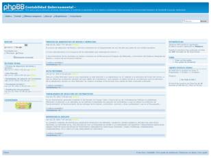 Foro gratis : Contabilidad Gubernamental