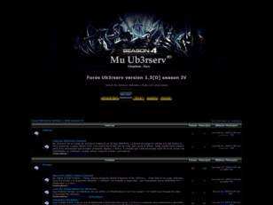 Foro gratis : Foros Ub3rserv version 1.5[D] season