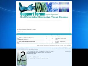 UCTD Support Forum