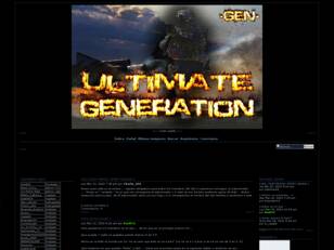 Foro gratis : Ultimate Generation