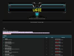 Free forum : UGIE