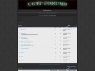 UGTP Forums