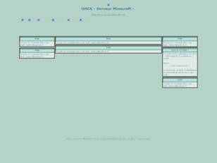 UHCA - Serveur Minecraft UHC privé
