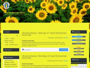 UKRAINE ENGLISH NEWS