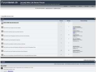 [uLow] Altis Life Server Forum