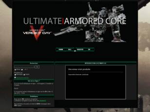 Ultimate Armored Core
