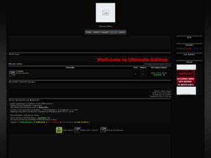 Free forum : Ultimate-Edition
