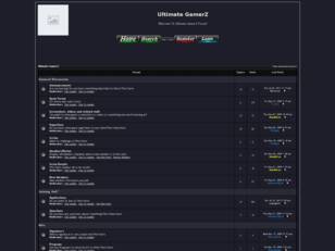 Free forum : Ultimate GamerZ