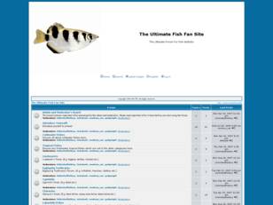 Welcome To The Forum For Fish Addicts!