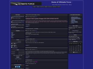 Free forum : Ultimate Force Website