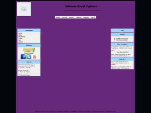 Free forum : Ultimate Royal Fighters