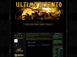 Ultimo Aliento