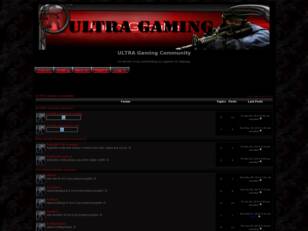 Free forum : ULTRA Gaming Community Forum