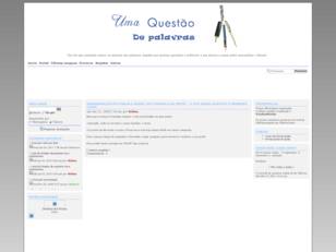 Forum gratis : Uma questão de palavras