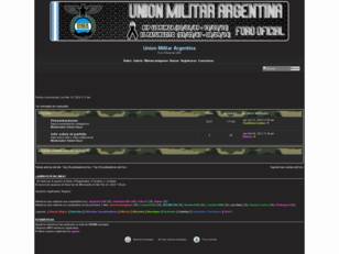 Union Militar Argentina - Foro Oficial