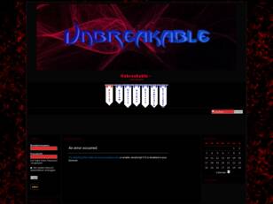 Unbreakable