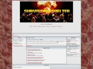 Foro gratis : Survivors Shelter