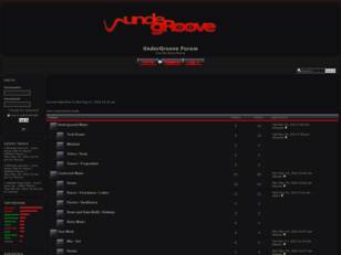 UnderGroove Forum