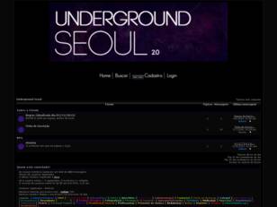 Underground Seoul